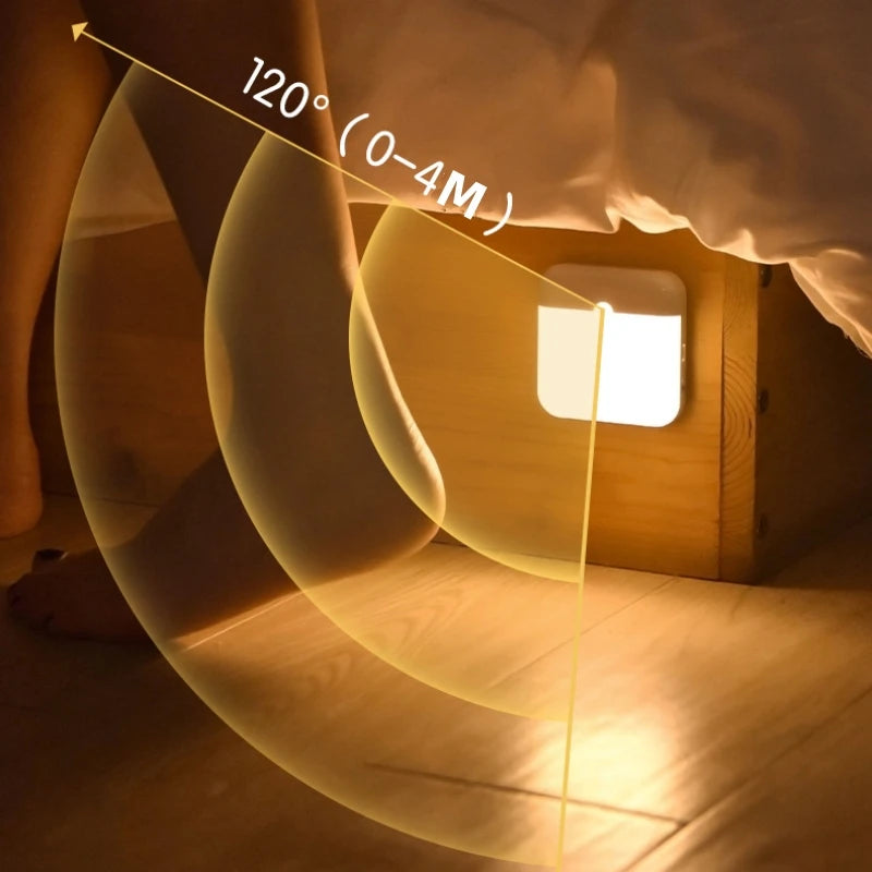 Lampada a LED con sensore di movimento