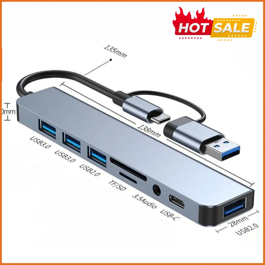 Adattatore multiporta