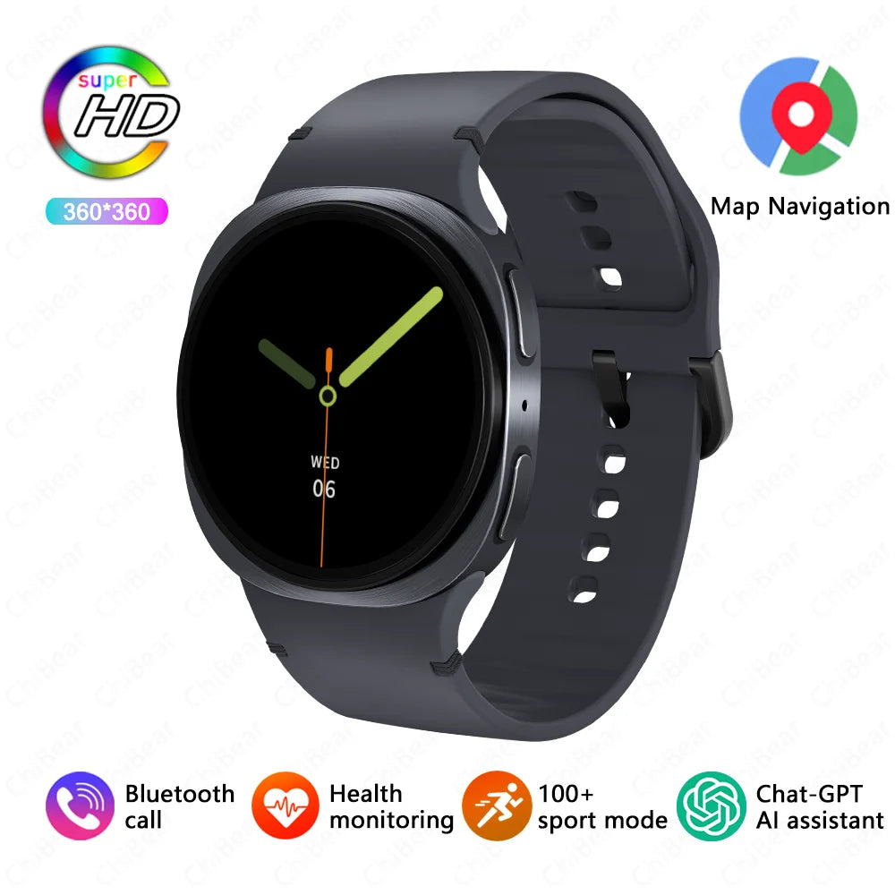 Smart Watch AMOLED Impermeabile Uomini e donne