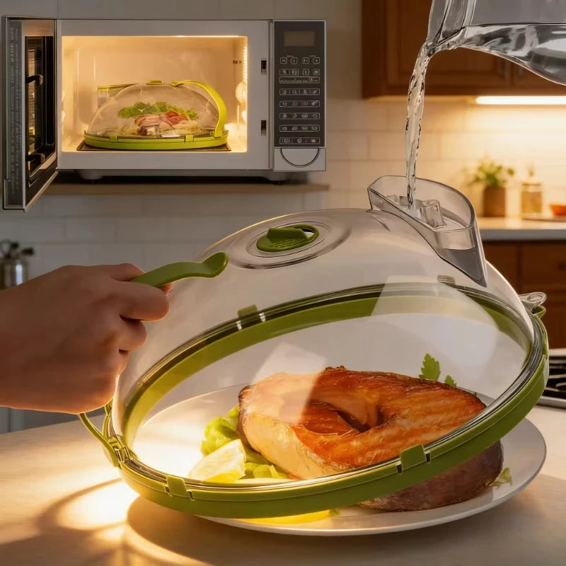 Copertura per microonde per cibo