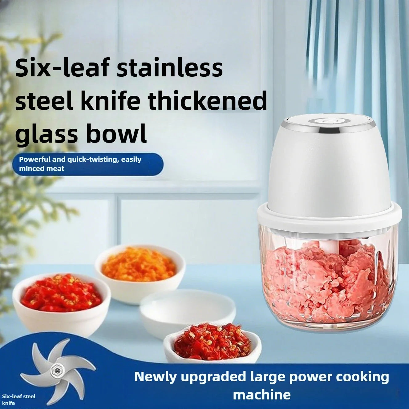 TINSOL 350ML Tritatutto multifunzione Mixer da cucina
