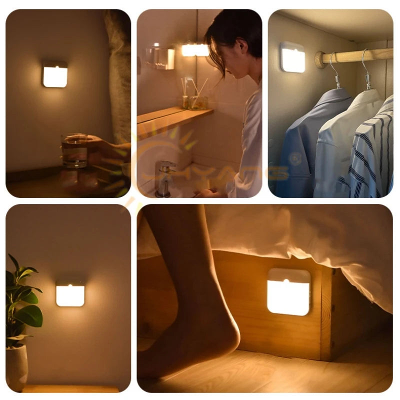Lampada a LED con sensore di movimento